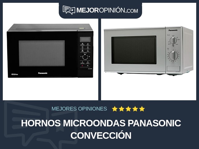 Hornos microondas Panasonic Convección