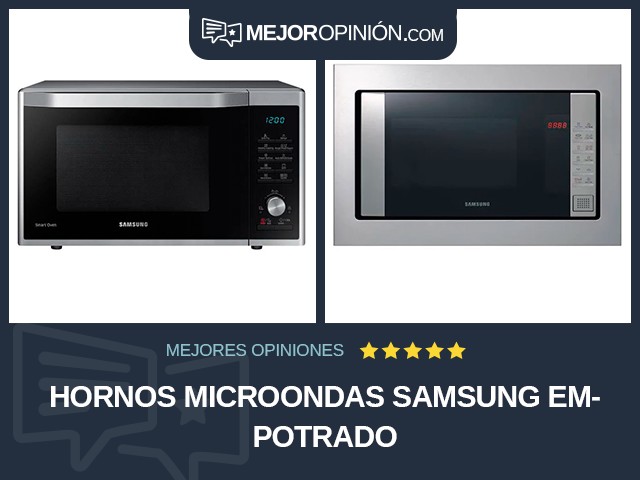 Hornos microondas Samsung Empotrado