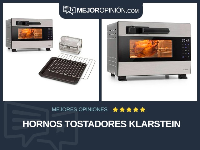 Hornos tostadores Klarstein