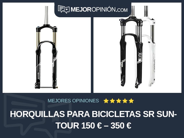 Horquillas para bicicletas SR Suntour 150 € – 350 €