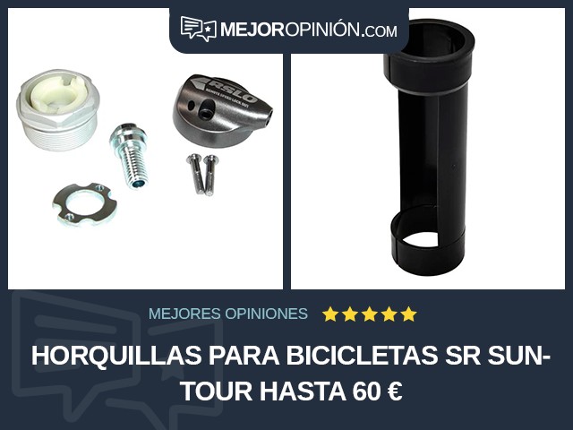 Horquillas para bicicletas SR Suntour Hasta 60 €