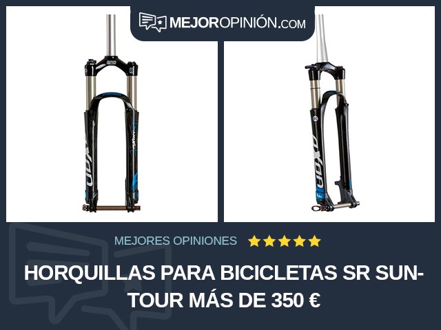 Horquillas para bicicletas SR Suntour Más de 350 €