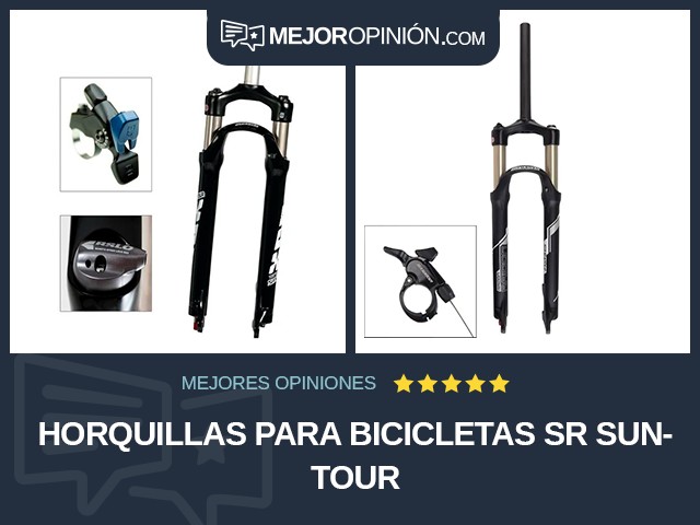 Horquillas para bicicletas SR Suntour