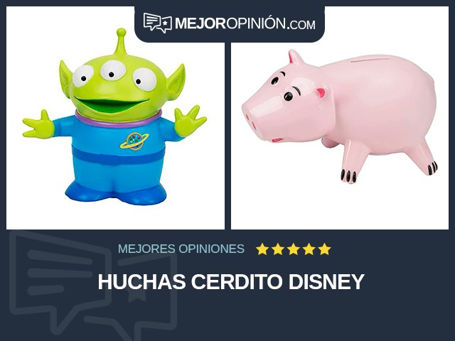 Huchas Cerdito Disney