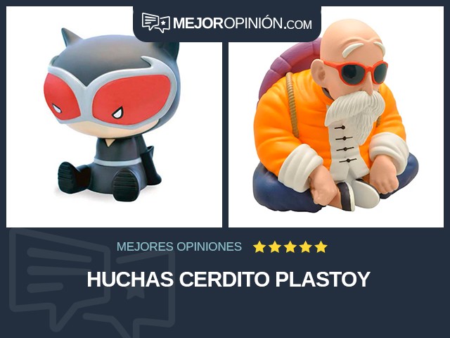 Huchas Cerdito Plastoy