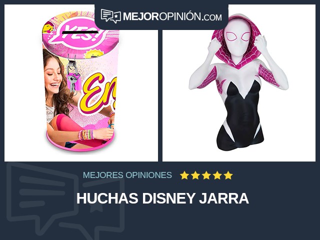 Huchas Disney Jarra