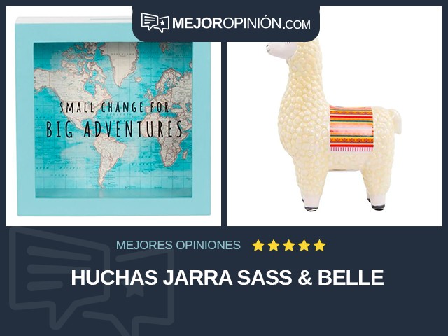 Huchas Jarra Sass & Belle