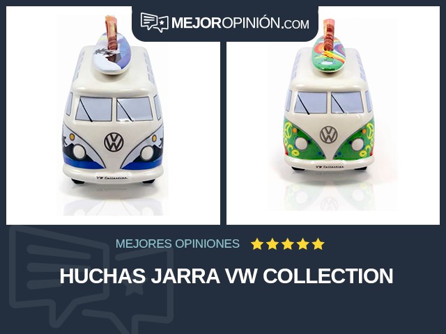 Huchas Jarra VW Collection