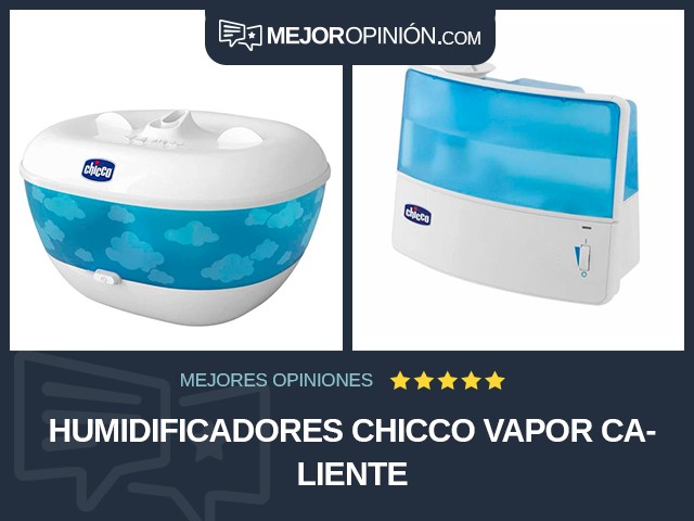 Humidificadores Chicco Vapor caliente