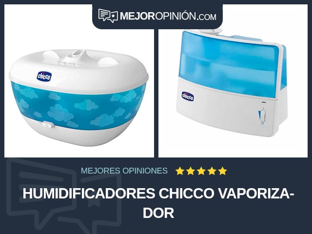 Humidificadores Chicco Vaporizador