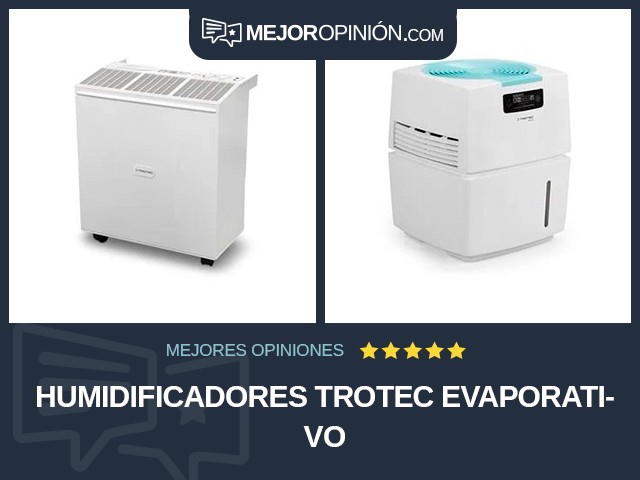 Humidificadores Trotec Evaporativo