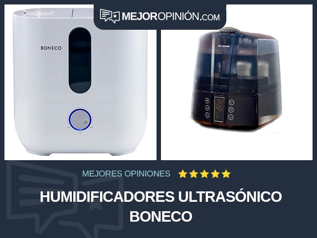 Humidificadores Ultrasónico BONECO