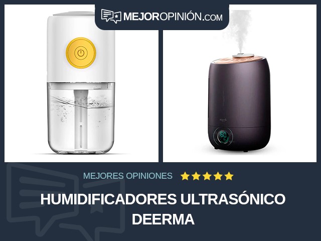 Humidificadores Ultrasónico Deerma