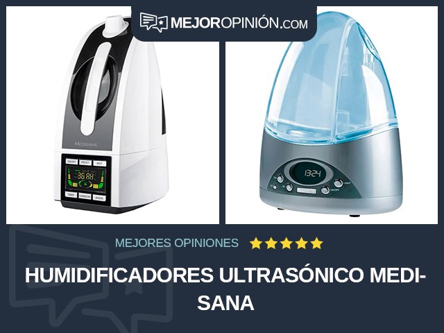 Humidificadores Ultrasónico Medisana