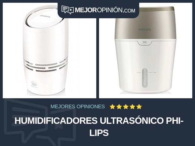 Humidificadores Ultrasónico Philips