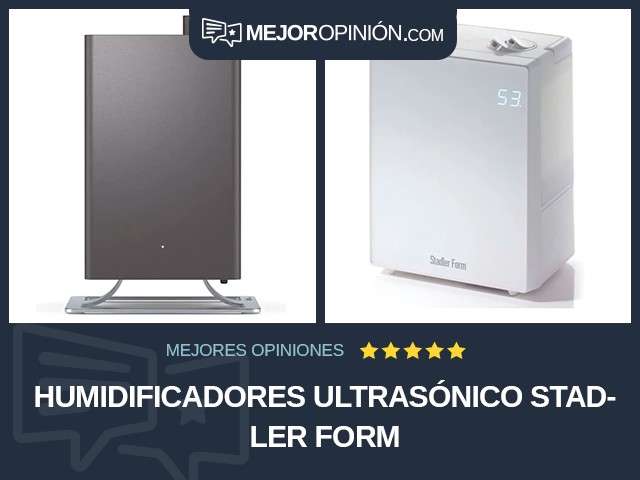 Humidificadores Ultrasónico Stadler Form