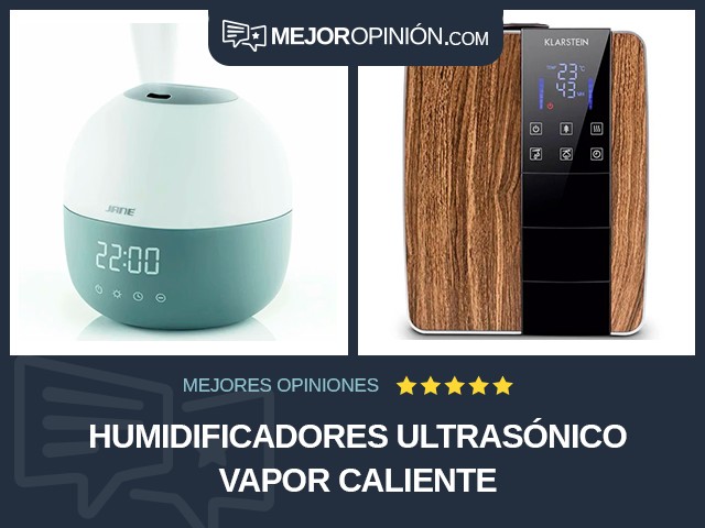 Humidificadores Ultrasónico Vapor caliente