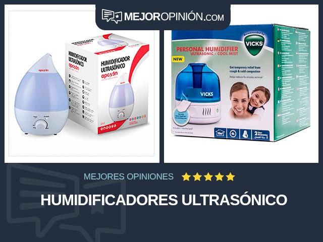 Humidificadores Ultrasónico