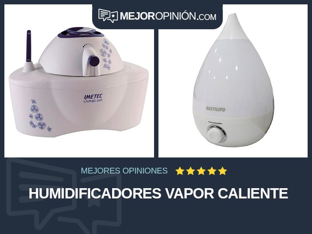 Humidificadores Vapor caliente