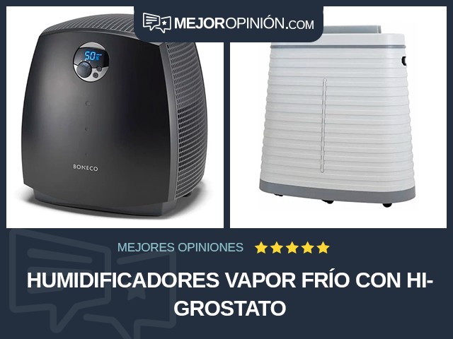 Humidificadores Vapor frío Con higrostato