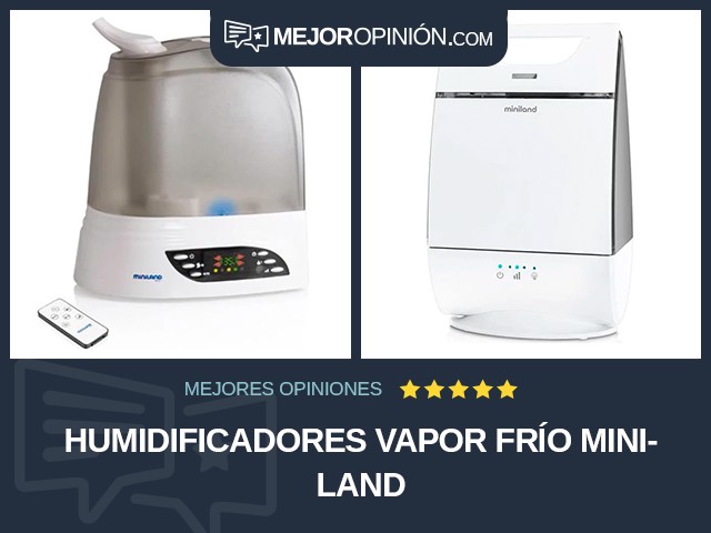 Humidificadores Vapor frío Miniland