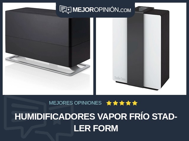 Humidificadores Vapor frío Stadler Form