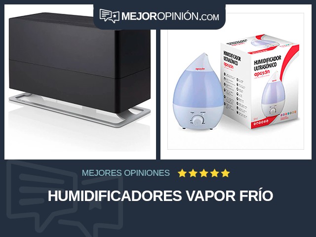 Humidificadores Vapor frío