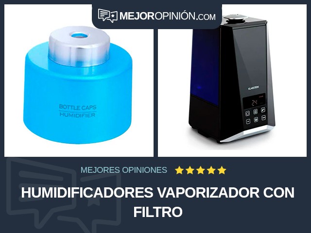 Humidificadores Vaporizador Con filtro