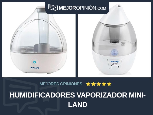 Humidificadores Vaporizador Miniland