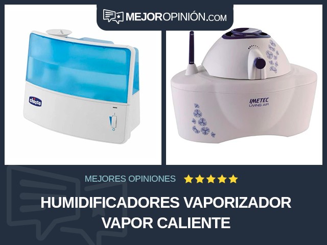 Humidificadores Vaporizador Vapor caliente