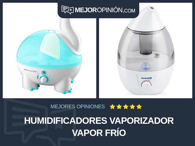 Humidificadores Vaporizador Vapor frío