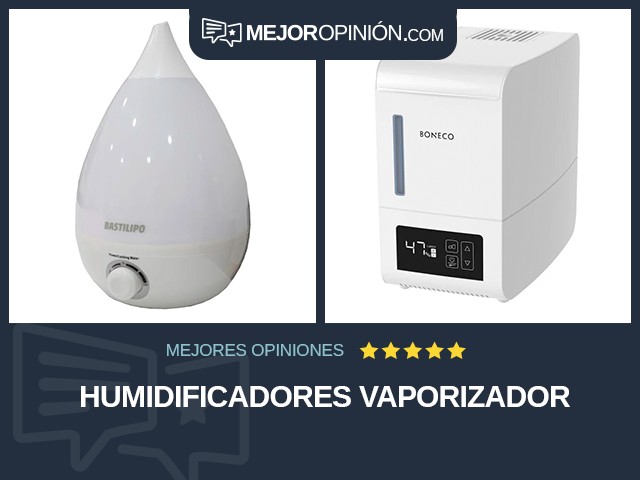 Humidificadores Vaporizador