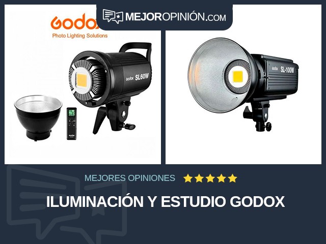 Iluminación y estudio Godox