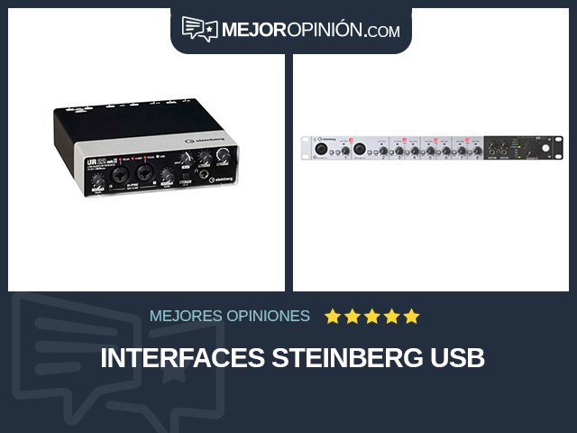 Interfaces Steinberg USB