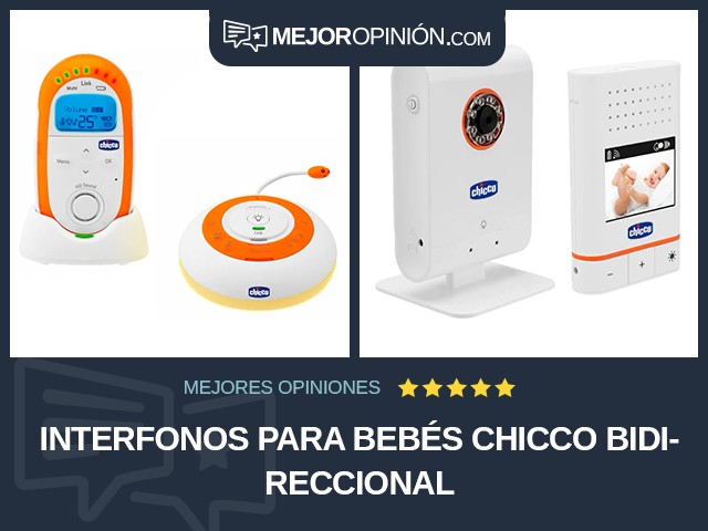 Interfonos para bebés Chicco Bidireccional