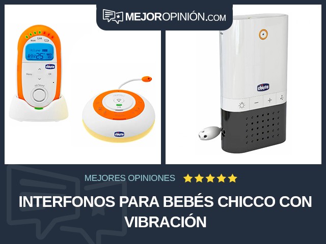 Interfonos para bebés Chicco Con vibración