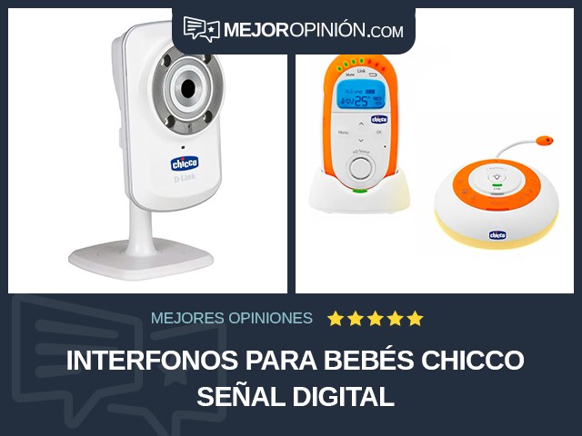 Interfonos para bebés Chicco Señal digital