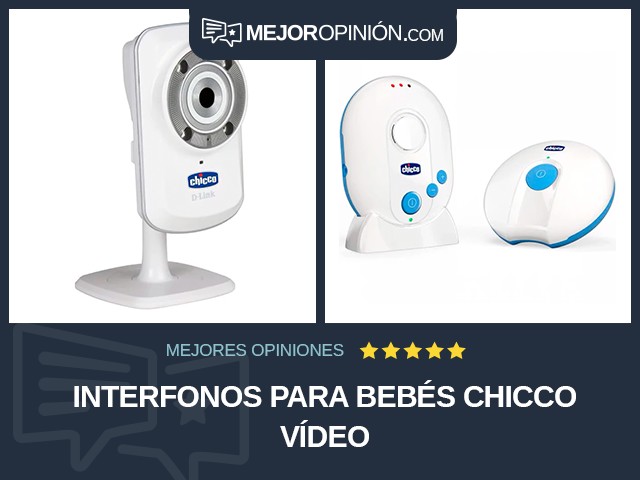 Interfonos para bebés Chicco Vídeo