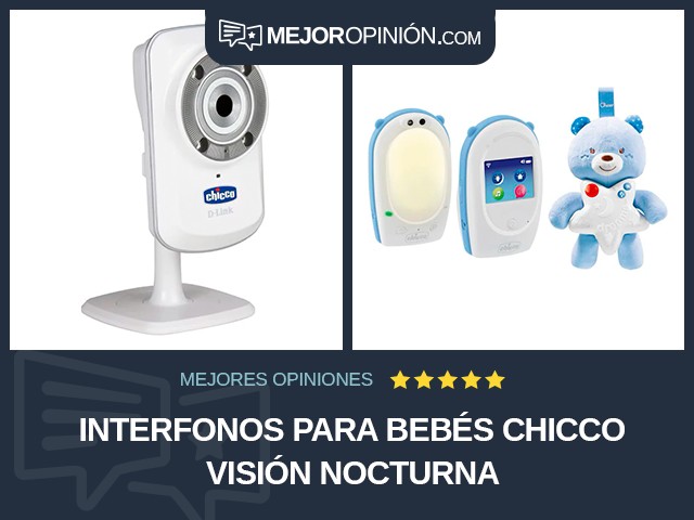 Interfonos para bebés Chicco Visión nocturna