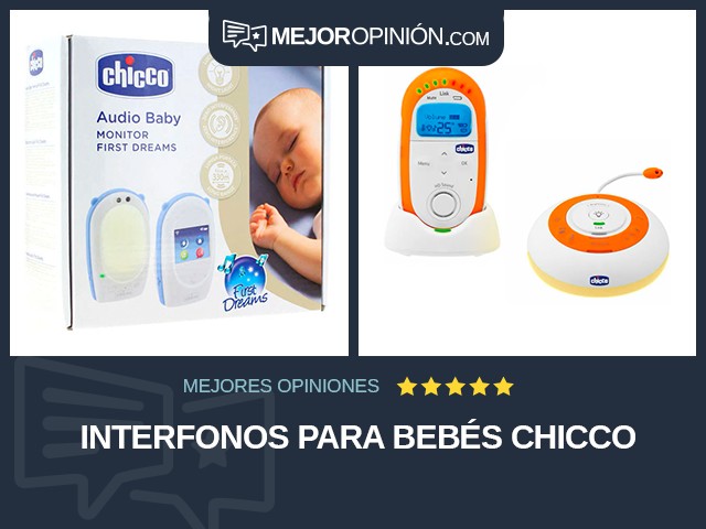 Interfonos para bebés Chicco