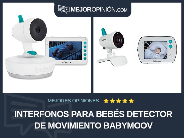 Interfonos para bebés Detector de movimiento Babymoov