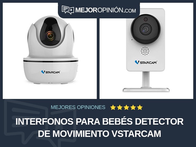 Interfonos para bebés Detector de movimiento VStarcam