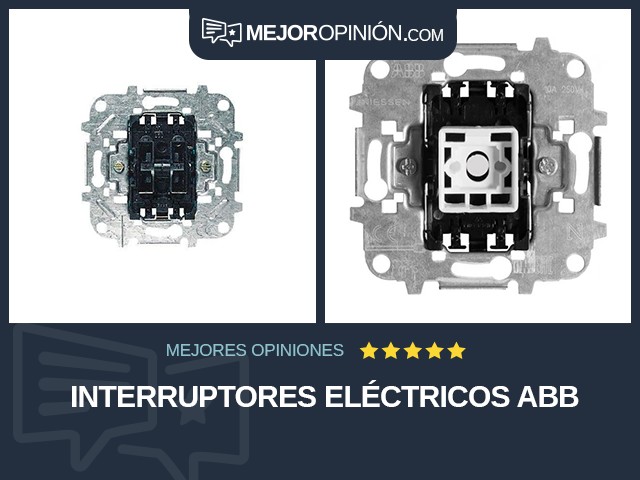 Interruptores eléctricos ABB