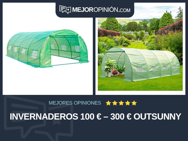 Invernaderos 100 € – 300 € Outsunny