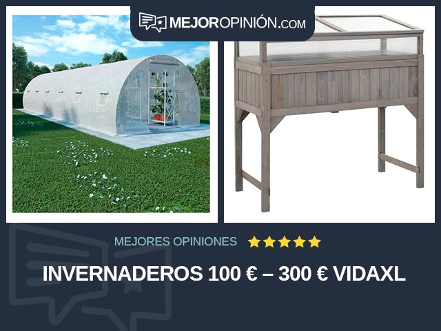 Invernaderos 100 € – 300 € vidaXL