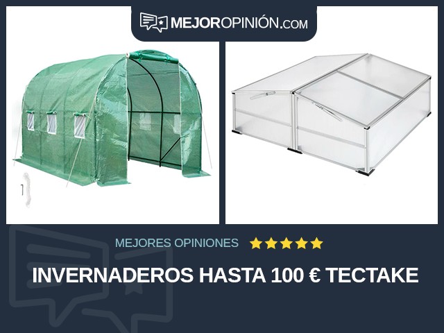 Invernaderos Hasta 100 € TecTake