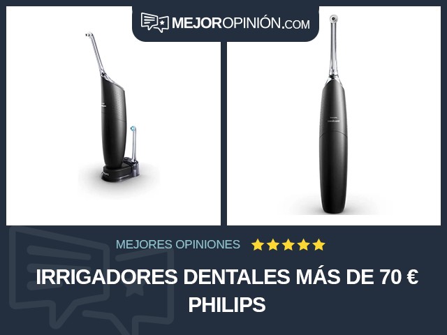 Irrigadores dentales Más de 70 € Philips