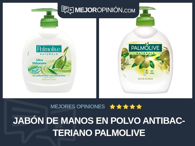 Jabón de manos en polvo Antibacteriano Palmolive