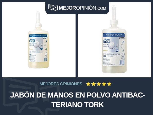 Jabón de manos en polvo Antibacteriano Tork