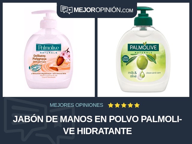 Jabón de manos en polvo Palmolive Hidratante